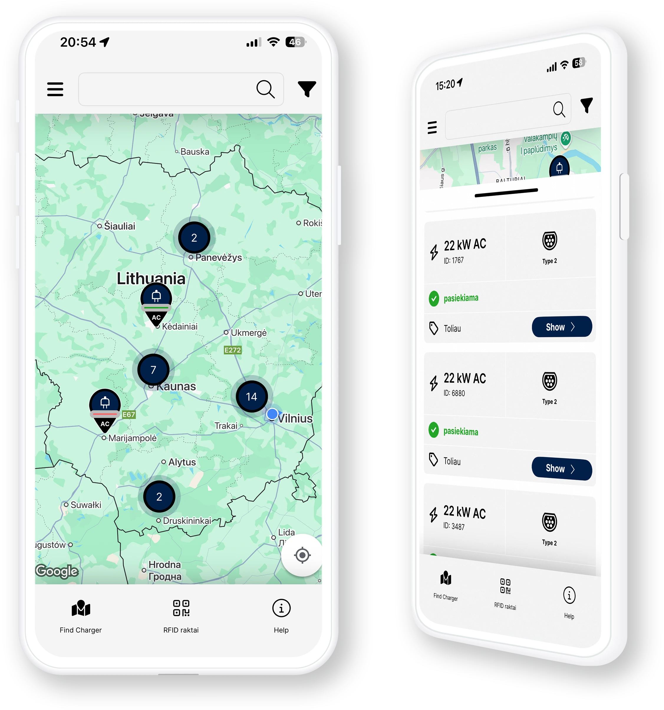 Ikrautas App_screenshots