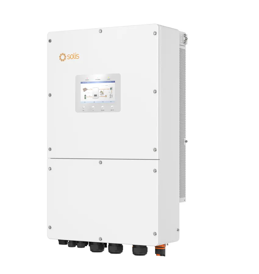 30 - 50 kW hibridiniai inverteriai (SOLIS)