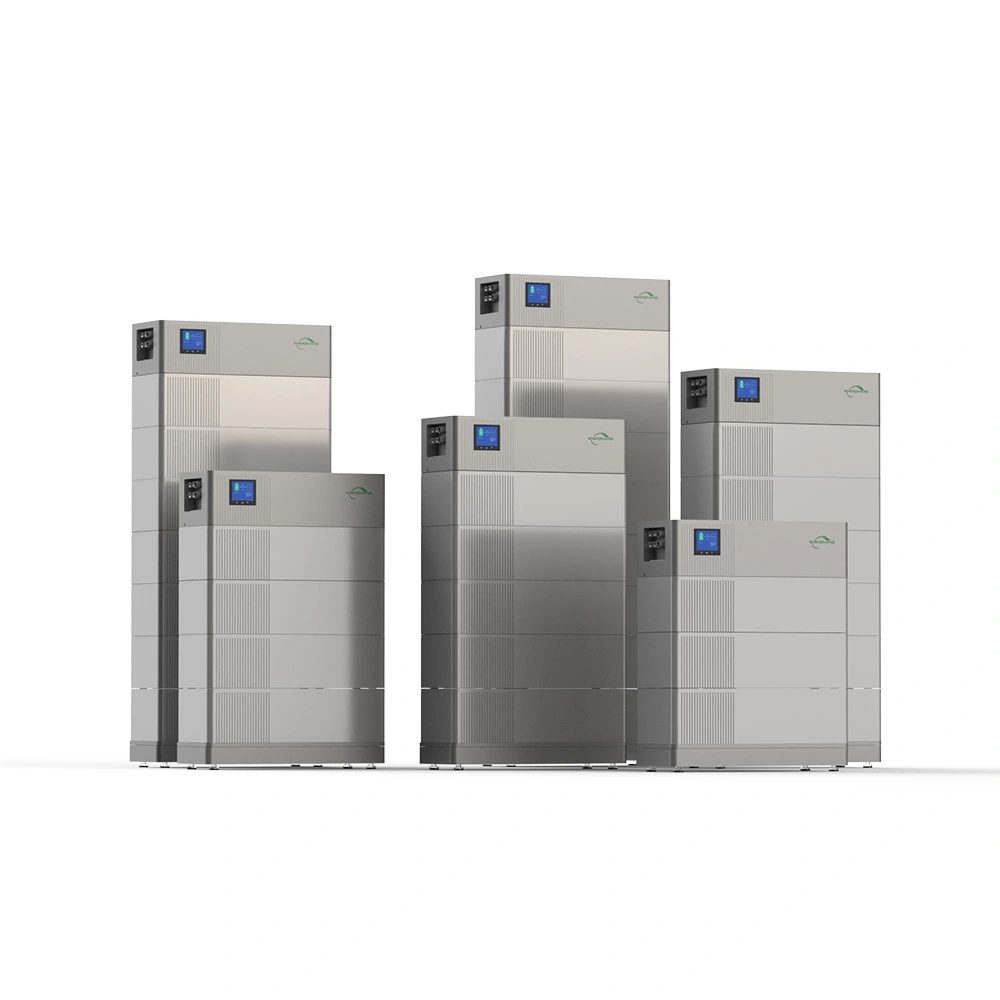 9.6kWh-25.6kWh aukštos įtampos baterijos (Enershare Energy-Core) 1
